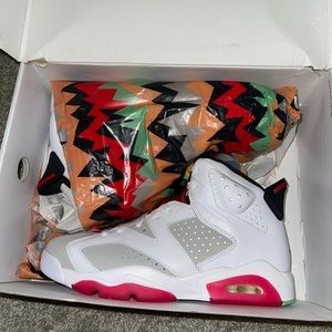 COPY - NIB Jordan 6 Retro Hare sz 8.5 Mens